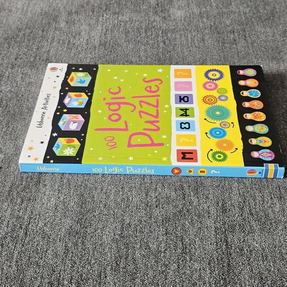 100 Logic Puzzles - Paperback - Usborne Activities - Picture 4 of 5
